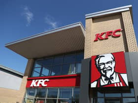 A KFC restaurant in Southampton.