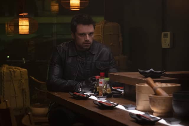 Sebastian Stan will star as Bucky Barnes in Thunderbolts