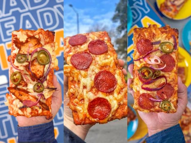 Greggs is giving out free pizza to celebrate National Pizza Day. 
