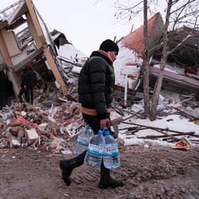 The earthquake has killed thousands of people in Turkey and Syria (Photo: Getty)