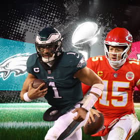 Here are the best places to watch Philadelphia Eagles vs Kansas City Chiefs  in Sunday’s Super Bowl in Glasgow.