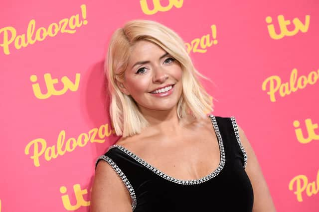 Holly Willoughby has recently stepped out in a M&S jumpsuit