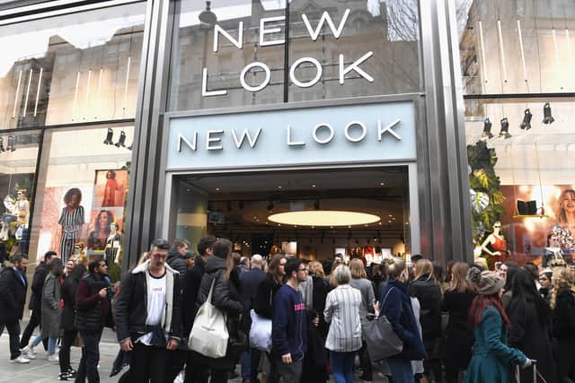 New Look to close some UK stores - full list of stores