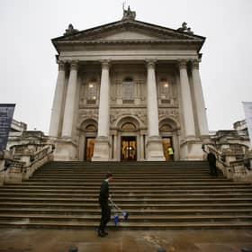 Protesters clash at Tate Britain during drag queen kids story-telling event held to mark LGBT+ History Month