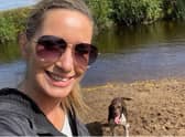 Yellow ribbons of hope are being left near the River Wyre in Lancashire as the search for Nicola Bulley continues.