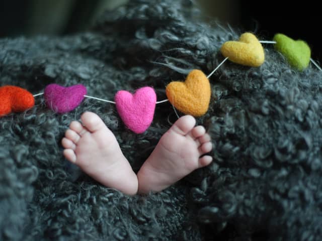 From Ivy to Caleb, these are the most popular romantic baby names in the UK according to a new study. 