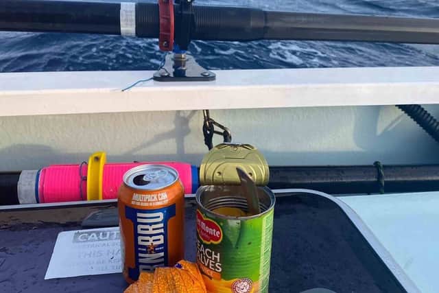 The physics graduate had IRN-BRU on hand every time she notched 500 miles