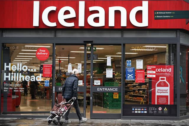 Iceland has teamed up with Currys and Birds Eye to hand out free freezers to low income families