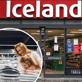 Iceland has teamed up with Currys and Birds Eye to hand out free freezers to low income families