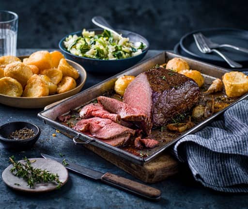 M&S is launching a Sunday Roast dine in deal for two for just £10 - and it will be available in stores all week round. 