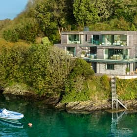 A waterfront mansion worth £4.5 million is up for grabs, as the UK's biggest ever house draw is launched. 