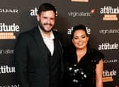 Scarlett Moffatt and partner Scott Dobinson are expecting their first child together