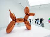 A woman accidentally destroyed a Jeff Koons glass sculpture believing it to be a balloon dog.