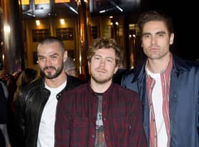 Charlie Simpson,  Matt Willis and James Bourne