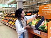 The ‘Taste Me, Don’t Waste Me’ boxes, which contain an assortment of surplus fresh fruits and vegetables, are now available across 200 Sainsbury’s stores nationwide beginning this week.