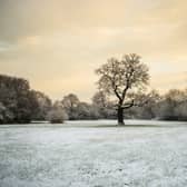 The Met Office is warning of cold temperatures  