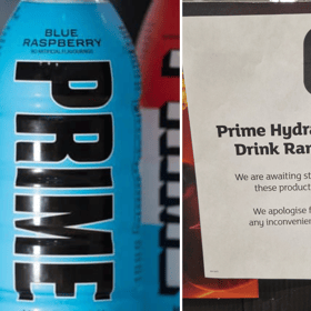 Sainsbury’s is stocking Prime Energy drinks from today