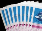 Lottery tickets for the EuroMillions jackpot