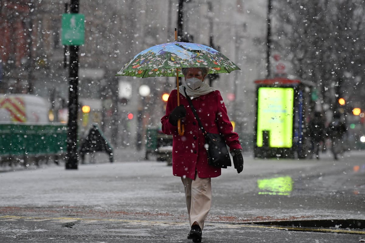 Cold snap coming in March - where and when snow could hit, say Met Office