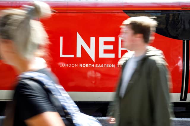 LNER train.