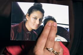 Shamima Begum.  (Photo by Laura Lean - WPA Pool/Getty Images)