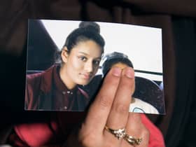 Shamima Begum.  (Photo by Laura Lean - WPA Pool/Getty Images)