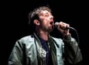 Damon Albarn of the band Blur