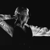 David Bowie as the Thin White Duke