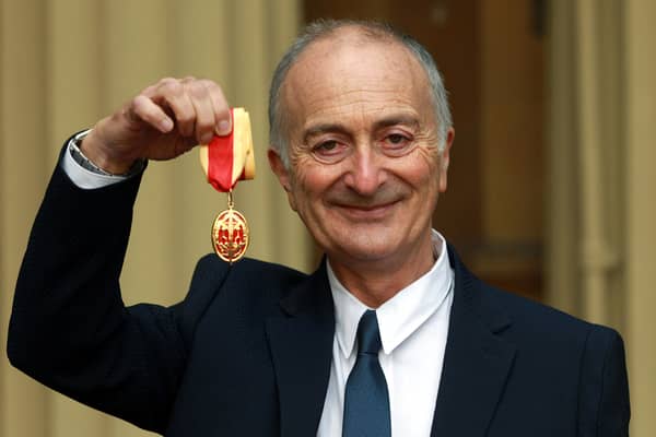 Tony Robinson is best known for playing Balrick in Blackadder 