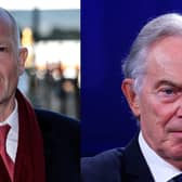 Former Labour prime minister and Conservative leaders Tony Blair and William Hague have come together to argue everyone in the UK should be issued digital IDs.