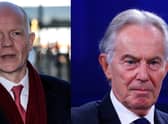 Former Labour prime minister and Conservative leaders Tony Blair and William Hague have come together to argue everyone in the UK should be issued digital IDs.