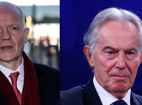 Former Labour prime minister and Conservative leaders Tony Blair and William Hague have come together to argue everyone in the UK should be issued digital IDs.