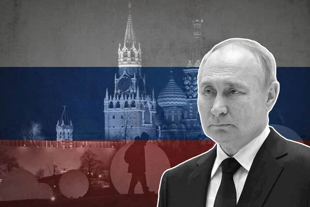 Speculation has run wild over Putin’s current health status and his grip on power in the Kremlin. Picture: Mark Hall/NationalWorld)