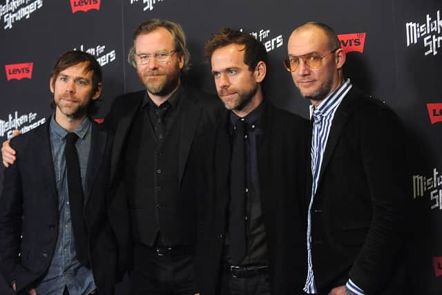 Rock outfit The National has teamed up with New Order for a limited edition t-shirt drop to celebrate the band’s new song