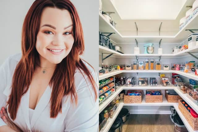 Kayleen Kelly, 37, has always been fascinated by clearing out and transforming spaces. As a little girl, she realised she had a talent for organising and decided her calling was to help others after failing to climb the corporate ladder.