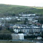 The earthquake was felt in Ebbw Vale, South Wales. Picture: GEOFF CADDICK/AFP via Getty Images