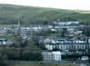 The earthquake was felt in Ebbw Vale, South Wales. Picture: GEOFF CADDICK/AFP via Getty Images