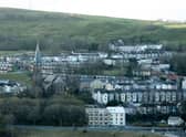 The earthquake was felt in Ebbw Vale, South Wales. Picture: GEOFF CADDICK/AFP via Getty Images