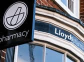 A Lloyd’s Pharmacy store.