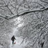 Snow is expected to hit the UK in late March. (Getty Images)