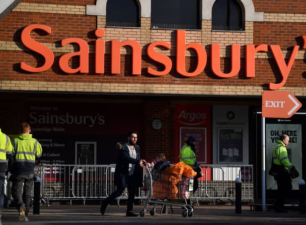 Sainsbury’s is closing two of its Argos depots which will affect 1,400 jobs. 