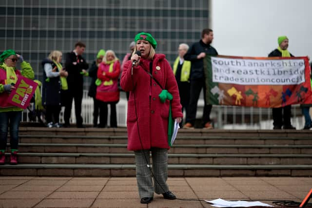 EIS General Secretary Andrea Bradley said,“The Scottish Government and COSLA need to realise that it is only by coming back to the negotiating table with an improved offer – one that is truly worthy of consideration by our members – that this dispute can be brought to a close.