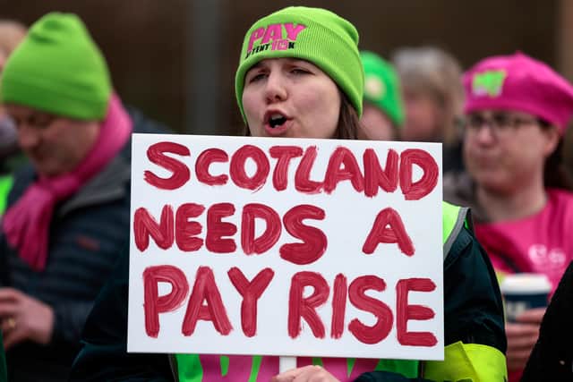 The pay dispute between teachers and the Scottish Government has been ongoing since February 2022.