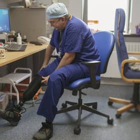Neil Hopper lost both his legs in 2019 and is now shortlisted in the European Space Agency's search for an astronaut with a disability.