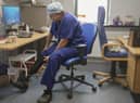 Neil Hopper lost both his legs in 2019 and is now shortlisted in the European Space Agency's search for an astronaut with a disability.