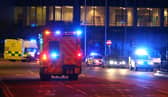  Emergency services arrive  close to the Manchester Arena on May 23, 2017. (Photo by Dave Thompson/Getty Images)