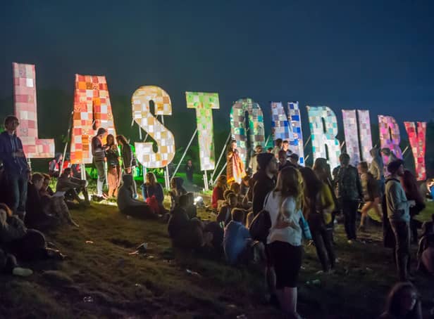 Festival-goers enjoy the atmosphere prior to the 2013 Glastonbury Festival at Worthy Farm. (Photo by Ian Gavan/Getty Images)