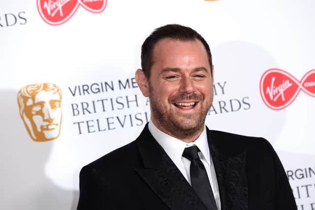 Danny Dyer is renowned for his funny one-liners and comical outbursts. (Getty Images)