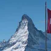 The Matterhorn is regarded as a Swiss national symbol - despite being half-Italian (image: Getty Images)