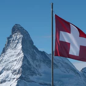 The Matterhorn is regarded as a Swiss national symbol - despite being half-Italian (image: Getty Images)